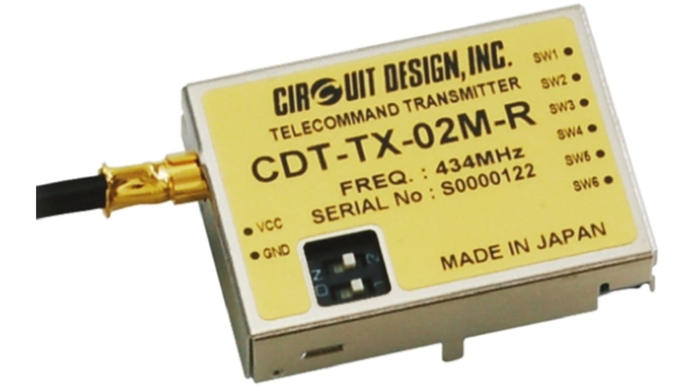 CDT-TX-02M-R 射频模块 特性、应用与技术解析