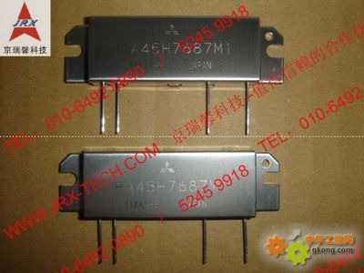 RA45H7387M1与RA45H7687M射频模块 特性解析与应用领域